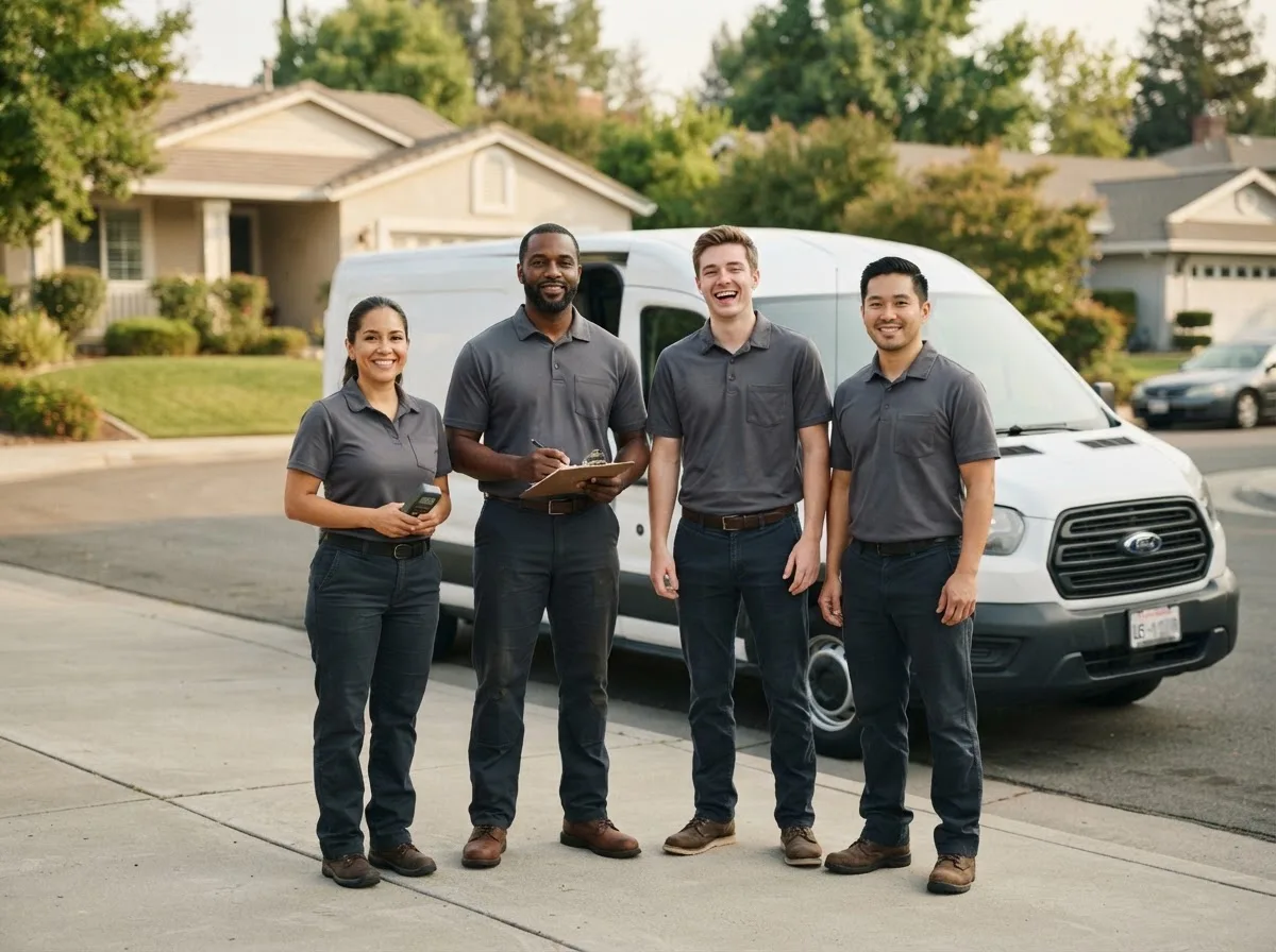 Licensed water damage restoration technician near West Decatur, PA